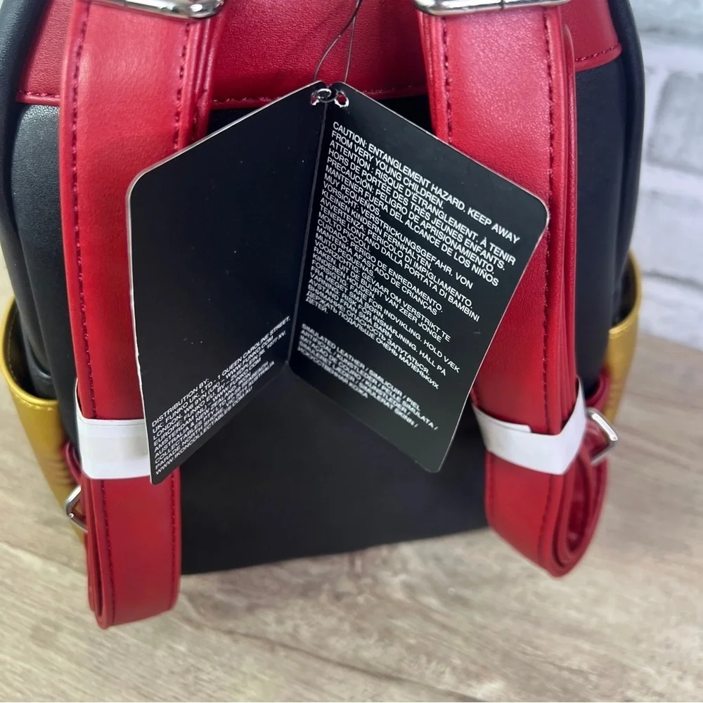 Loungefly Star Wars Black and Yellow Backpack‎